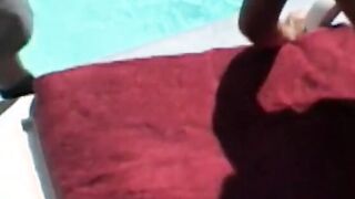 2 super dark hair girls got fuck by a lucky bro with a long cock