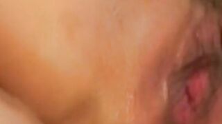 Tearing of sweet twat and narrow asshole of bitch