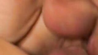 Tearing of sweet twat and narrow asshole of bitch