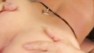 Tearing of sweet twat and narrow asshole of bitch