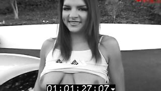 Super Bae dark hair barely legal Roxie Ray eagerly loving anal