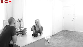 19 Year Old Kendi fucks herself inside the mouth and then the dick inside