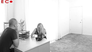 19 Year Old Kendi fucks herself inside the mouth and then the dick inside