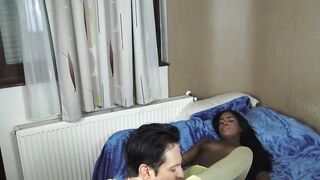 African Eighteen Barbie Colored Nylon Toes Licking