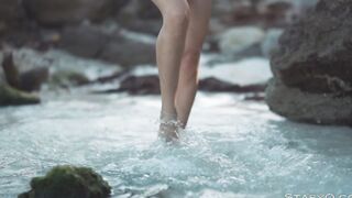 STASYQ - On the beach stripping by Little Dragon