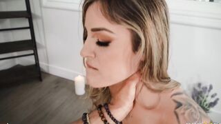 Marica's Nuru Rubdown Scene With Lucas Coat, Marica Chanelle - Brazzers Official