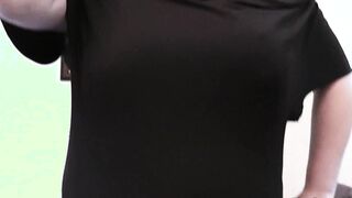 Caught cheating on GF with blonde bbw