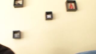 Next door 19 yo Brooklyn Joleigh is doing her first casting clip