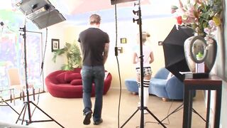 Next door 19 yo Brooklyn Joleigh is doing her first casting clip