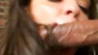 Submissive hispanic sex toys her butt before getting a long penis anal fucking