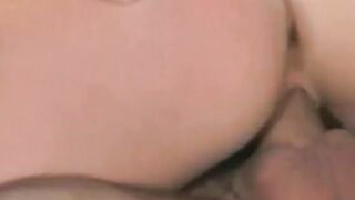 Hottie women sits on men long penis and bounce on it rough and fast