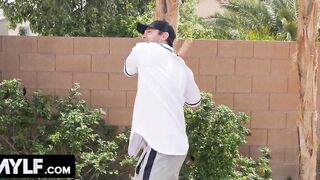 Mylf - Huge Assed Cougar Offers To Gives Beauty Guy A 1-On-1 Lesson On Getting Babes