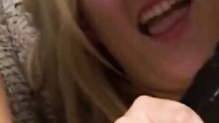 Girl suck dick and got boned cumshot on