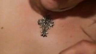 Girl suck dick and got boned cumshot on