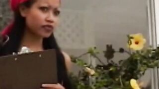 Girl suck dick and got boned cumshot on
