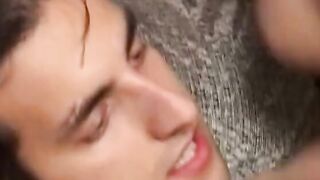 Girl suck dick and got boned cumshot on