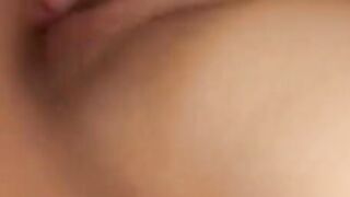 Girl suck dick and got boned cumshot on
