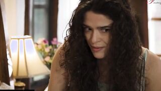 Hot long jugs MILF plowed rough by her daughter's BF