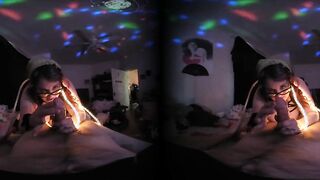 Moxi teases and edges into VR! - MoxiBluez