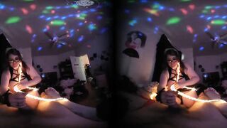 Moxi teases and edges into VR! - MoxiBluez