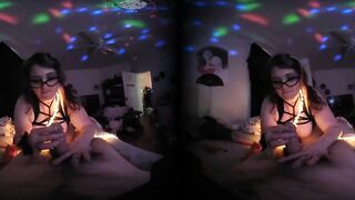 Moxi teases and edges into VR! - MoxiBluez