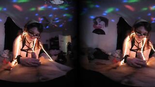 Moxi teases and edges into VR! - MoxiBluez