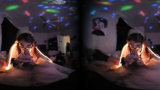 Moxi teases and edges into VR! - MoxiBluez
