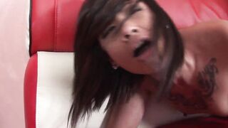 Barely Legal Coco Velvett Blows and Fucks Ebony Penis