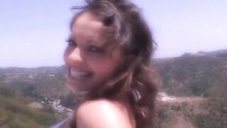 Big Titted Vanessa Lane jumps like dirty on Brett's dick