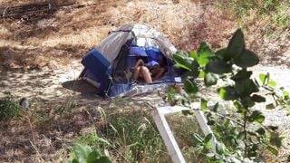 Camping, Pranking And Nailing: Part one Flick With Lala Ivey, Kylie Rocket - Brazzers Official