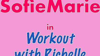 milf Sofie Marie Seduces Richelle Ryan Inside Dyke Fucking