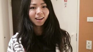 Thai College 19 Year Old Amateur Sex from big black cock after College Girl Party