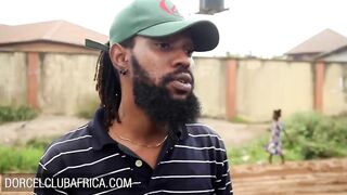 Big Boobed african pays the mechanic with pretty sex