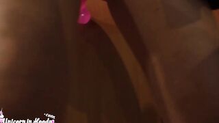 Red Head College Girl Masturbate Sex Dildo after Classes - Bae Solo