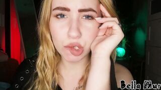 FUCKING MY THROAT DEEP AND SLOOPY   FILTHY TALK