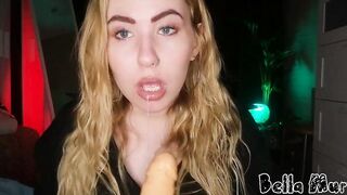 FUCKING MY THROAT DEEP AND SLOOPY   FILTHY TALK