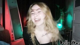 FUCKING MY THROAT DEEP AND SLOOPY   FILTHY TALK