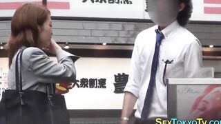 Japanese sexy solo strokes