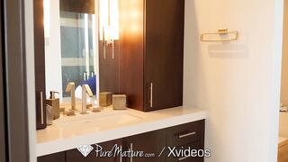 PUREMATURE Step MILF mom Alexis Fawx fucked