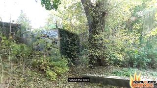 PublicSexDate - SHORT HAIRED BLONDE milf THOT VICKY HUNDT OUTDOORS FELLATIO ON FIRST DATE
