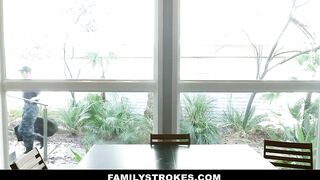 Military Cougar Lauren Phillips Seduces Her Stepson