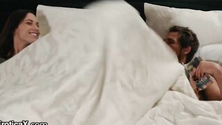 EroticaX - Surprise 3-Way With Wife's Older Friend