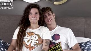 Long Penis Marcus Stretches Out Indica Flowers Tight Pierced Vagina - He Loves Her MONSTER CURVES