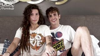 Long Penis Marcus Stretches Out Indica Flowers Tight Pierced Vagina - He Loves Her MONSTER CURVES