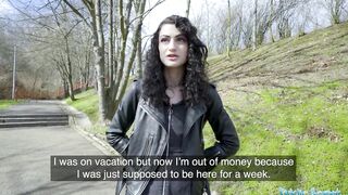 Outdoor Agent Inked Alt-camgirl Enjoy Huge Penis Banged! into Doggy Style