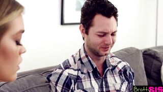 Step Sis "Stretch my cunt out with this banana" S17:E5