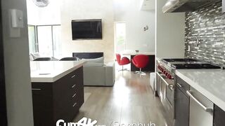 CUM4K eastern Babysitter Filled Up With Multiple Oozing Creampies