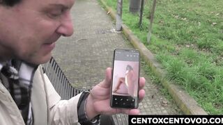 Orgia con la nuova stupenda Laura Membro alla CentoXCento