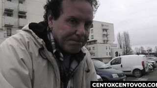 Orgia con la nuova stupenda Laura Membro alla CentoXCento