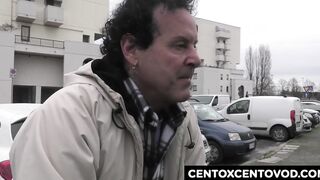 Orgia con la nuova stupenda Laura Membro alla CentoXCento